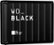 Angle Zoom. WD - WD_BLACK P10 4TB External USB 3.2 Gen 1 Type B Portable Hard Drive - Black.