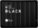Front Zoom. WD - WD_BLACK P10 4TB External USB 3.2 Gen 1 Type B Portable Hard Drive - Black.