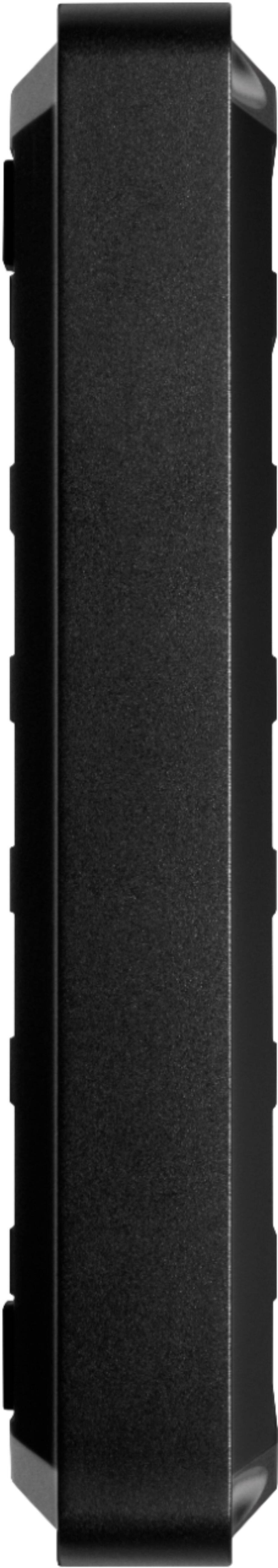 Alt View 13. WD - BLACK P10 4TB External USB 3.2 Gen 1 Portable Hard Drive - Black.
