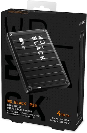 WD P10 4TB External USB 3.2 Gen 1 Portable Hard Drive Black - Best Buy WD P10 4TB External USB 3.2 Gen 1 Portable Hard Drive Black - Best Buy
