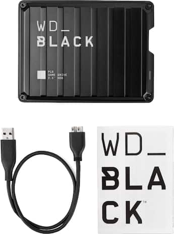 WD P10 4TB External USB 3.2 Gen 1 Portable Hard Drive Black - Best Buy WD P10 4TB External USB 3.2 Gen 1 Portable Hard Drive Black - Best Buy