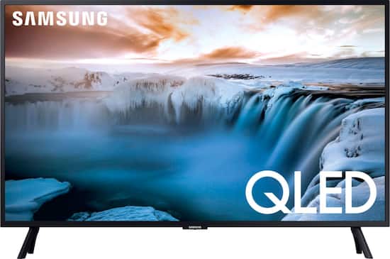 Samsung 32 Class Q50 Series Led 4k Uhd Smart Tizen Tv Qn32q50rafxza Best Buy