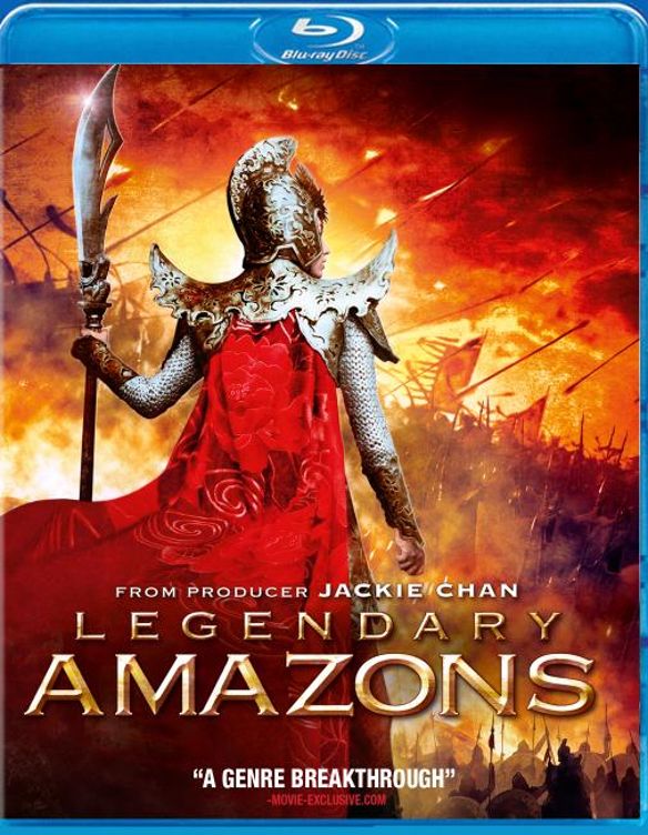 Legendary Amazons [Blu-ray] [2011]