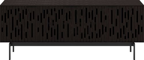 BDI - Code TV Cabinet for Most TVs Up to 82" - Ebonized Ash