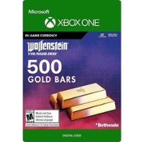 Wolfenstein: Youngblood 500 Gold Bars [Digital] - Front_Zoom