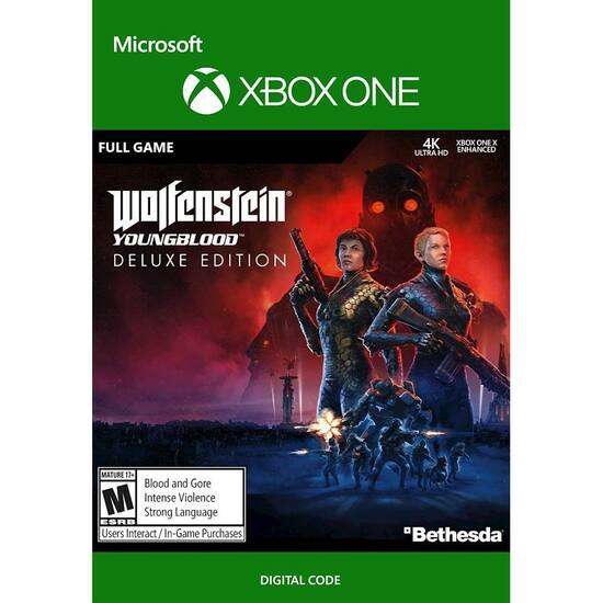 Wolfenstein Youngblood Deluxe Edition Xbox One Digital G3Q 00703 Best Buy