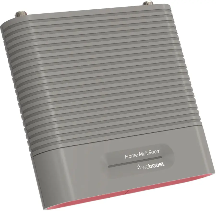 Alt View 17. weBoost - Home MultiRoom Cell Phone Signal Booster Kit, Boosts 4G LTE & 5G up to 5,000 sq ft for all U.S. Carriers - Gray.