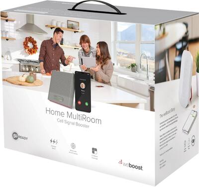 weBoost Home MultiRoom Cell Phone Signal Booster Kit, Boosts 4G LTE & 5G up to 5,000 sq ft for all U.S. Carriers Gray 470144 - Best Buy weBoost Home MultiRoom Cell Phone Signal Booster Kit, Boosts 4G LTE & 5G up to 5,000 sq ft for all U.S. Carriers Gray 470144 - Best Buy