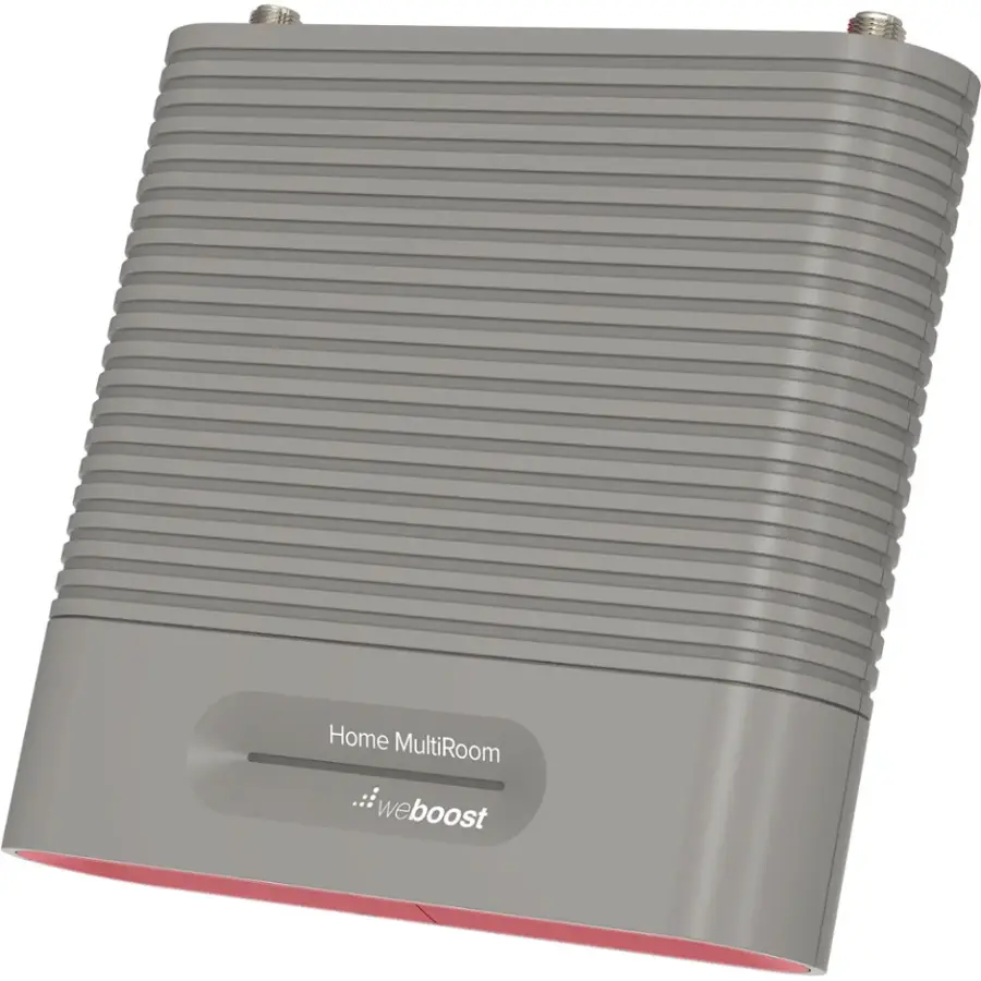 Alt View 15. weBoost - Home MultiRoom Cell Phone Signal Booster Kit, Boosts 4G LTE & 5G up to 5,000 sq ft for all U.S. Carriers - Gray.