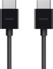 Belkin - 4K Ultra High Speed HDMI 2.1 Cable - Black