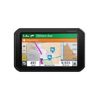 Garmin - RV 6.95" GPS with Built-In Bluetooth and Lifetime Map Updates - Black - Front_Standard