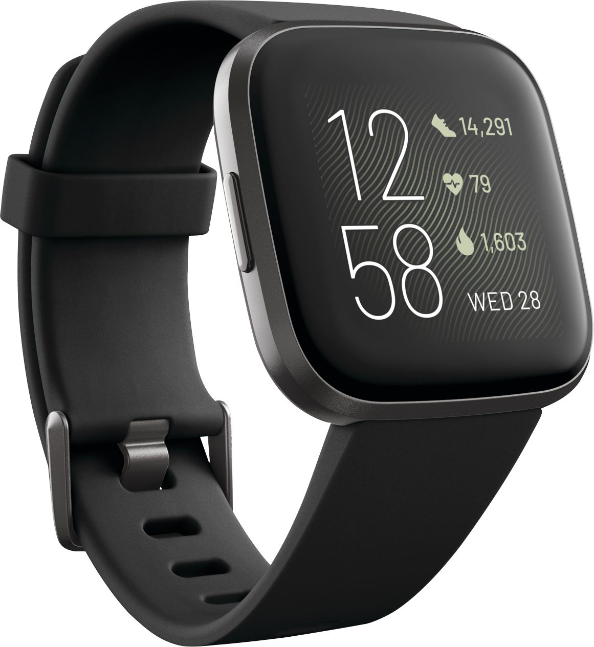 Questions and Answers: Fitbit Versa 2 Health & Fitness Smartwatch ...