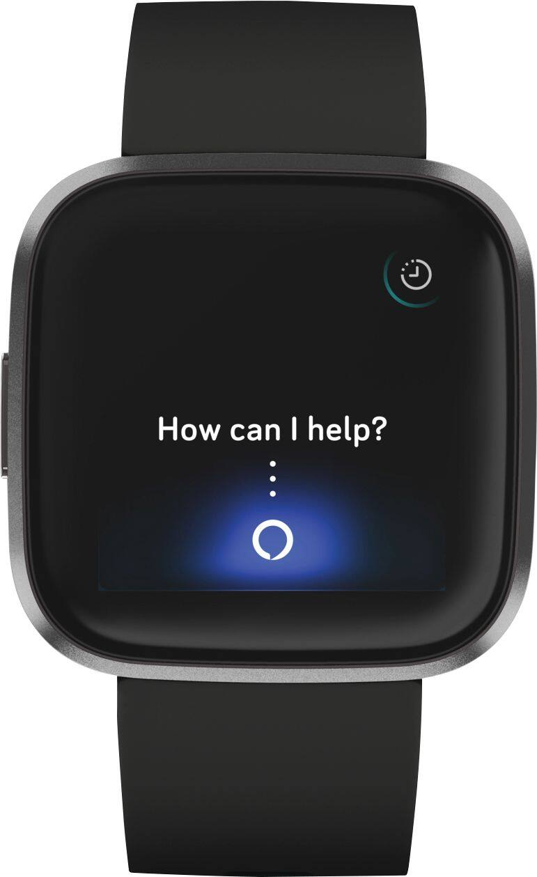 Fitbit Refurbished Excellent Versa 2 Health & Fitness Smartwatch 