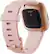 Back. Fitbit - Versa 2 Health & Fitness Smartwatch - Copper Rose.