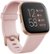 Angle Zoom. Fitbit - Versa 2 Health & Fitness Smartwatch - Copper Rose.