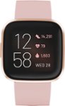 Front Zoom. Fitbit - Versa 2 Health & Fitness Smartwatch - Copper Rose.