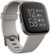 Angle Zoom. Fitbit - Versa 2 Health & Fitness Smartwatch - Mist Gray.