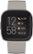 Front Zoom. Fitbit - Versa 2 Health & Fitness Smartwatch - Mist Gray.