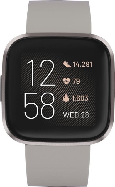 Fitbit - Versa 2 Health & Fitness Smartwatch