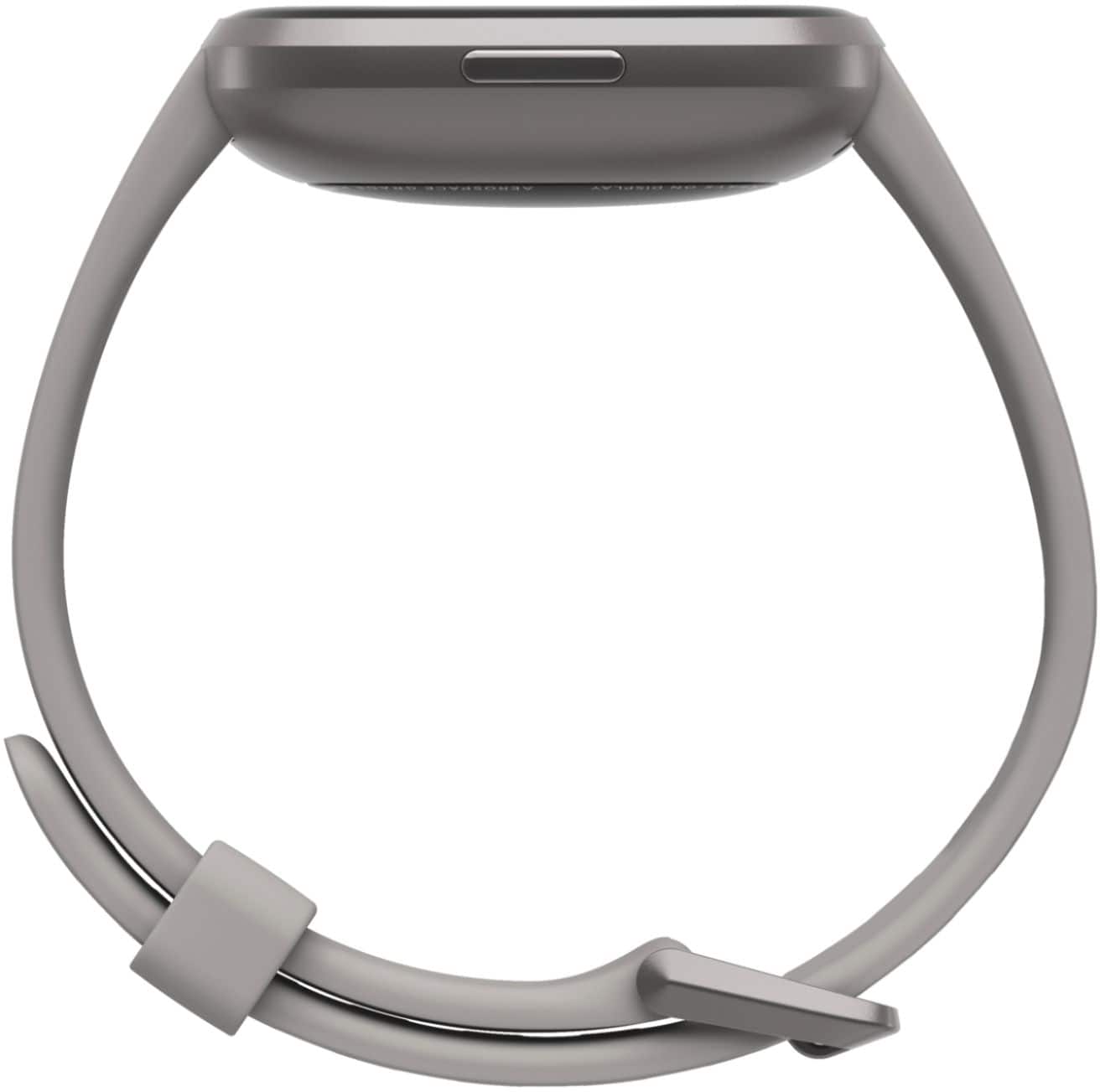 Alt View 12. Fitbit - Versa 2 Health & Fitness Smartwatch - Mist Gray.