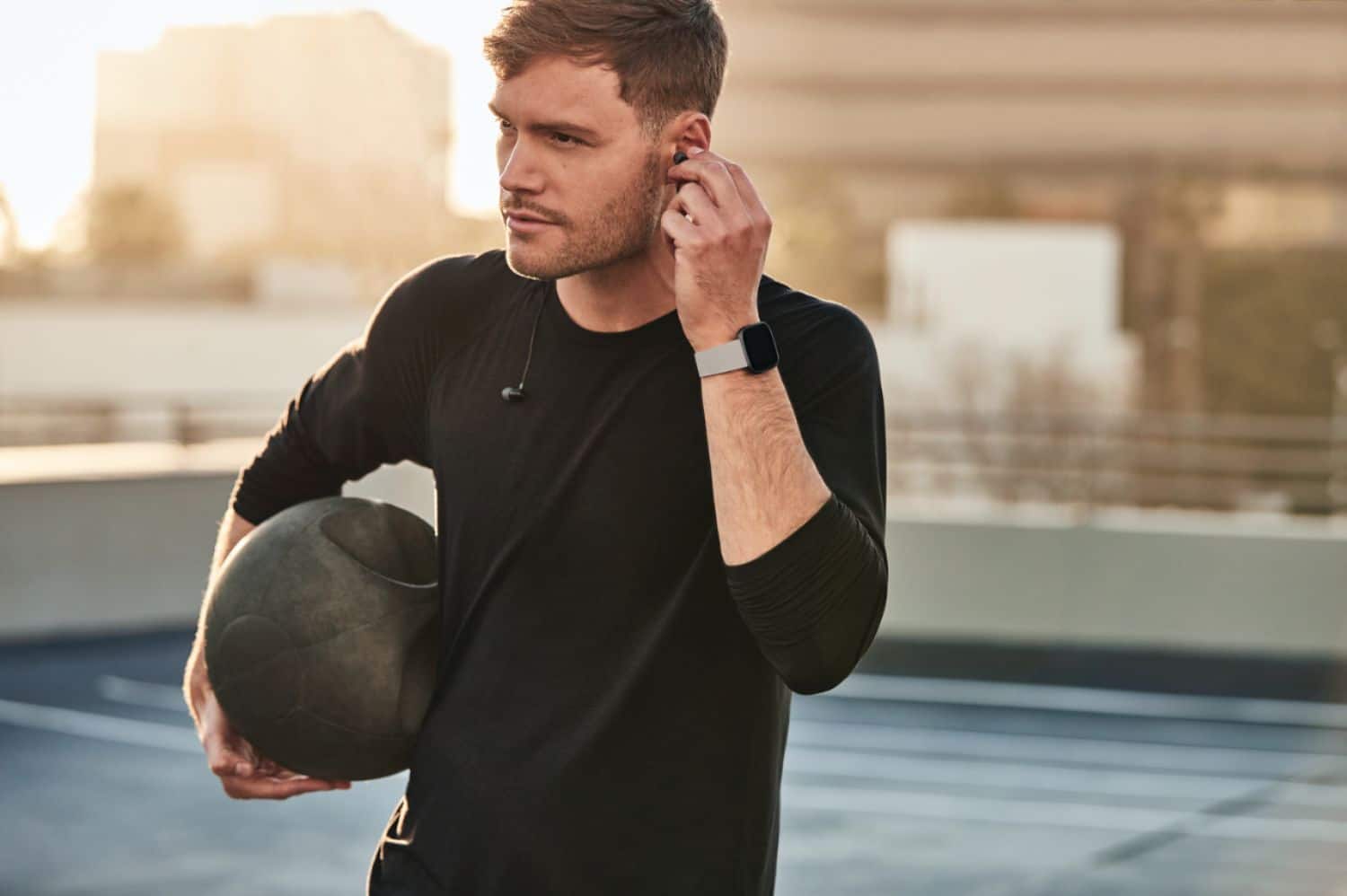 Alt View 14. Fitbit - Versa 2 Health & Fitness Smartwatch - Mist Gray.