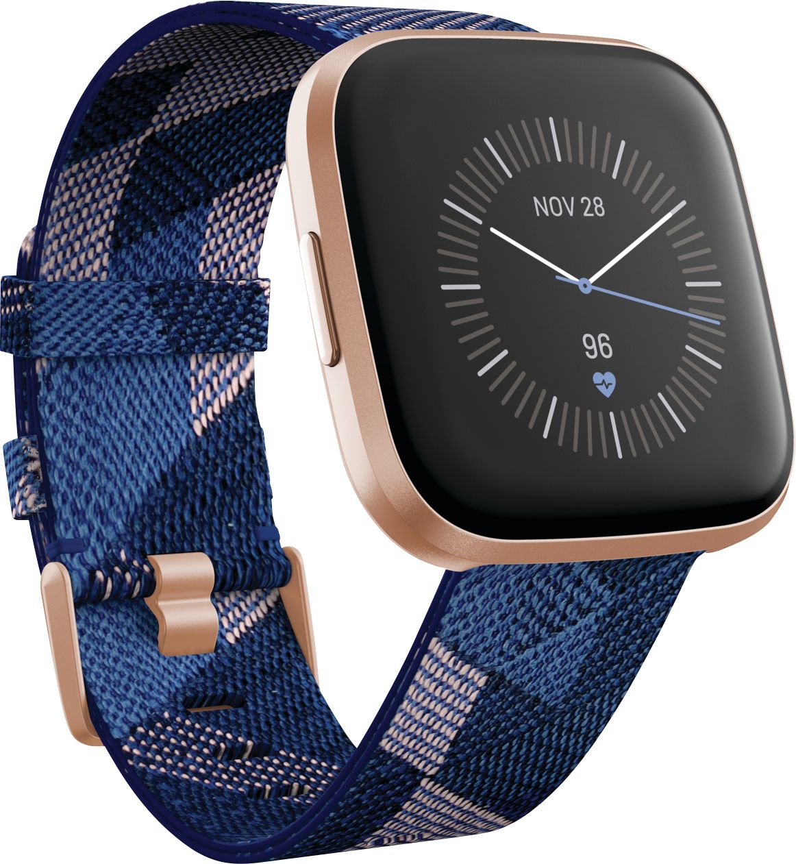 Questions and Answers: Fitbit Versa 2 Special Edition Copper Rose ...