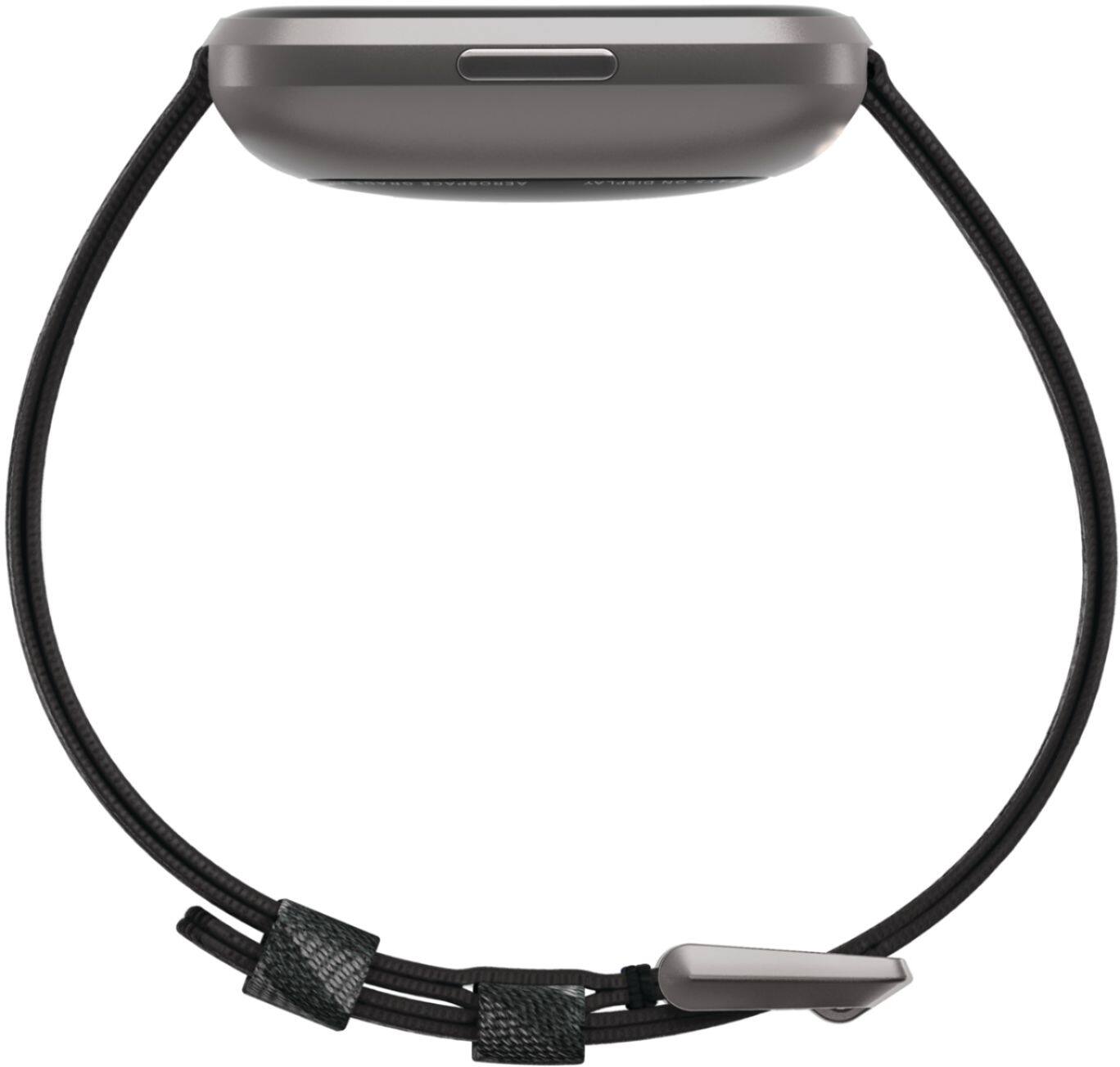 Alt View 13. Fitbit - Versa 2 Special Edition - Iron Mist.