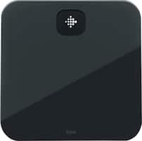 Fitbit - Aria Digital Bathroom Scale - Black - Angle_Zoom