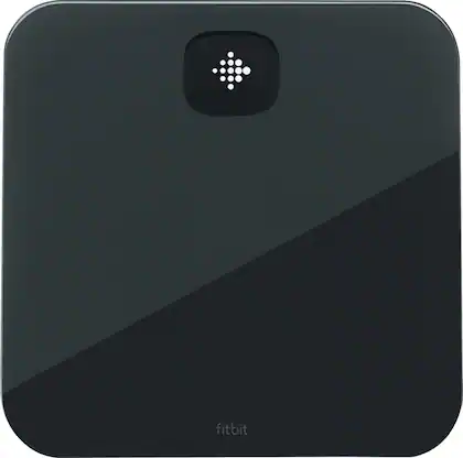 Fitbit - Aria Digital Bathroom Scale - Black
