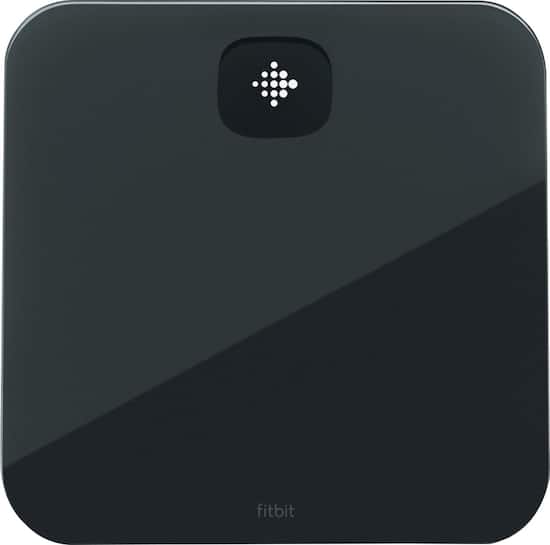 Fitbit Aria Digital Bathroom Scale Black FB203BK Best Buy