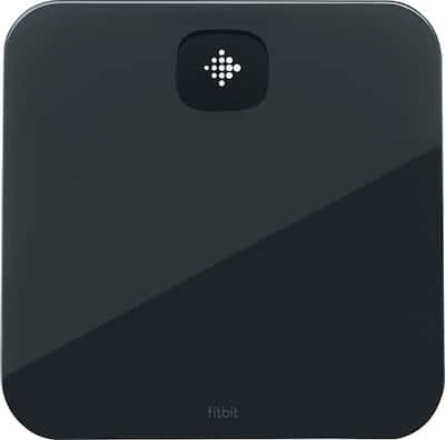 Fitbit Aria Digital Bathroom Scale Black FB203BK - Best Buy Fitbit Aria Digital Bathroom Scale Black FB203BK - Best Buy