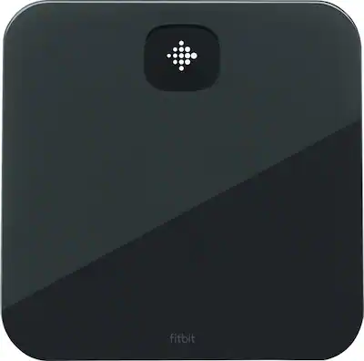 Fitbit Aria Digital Bathroom Scale Black FB203BK Best Buy
