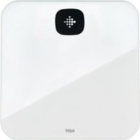 Fitbit - Aria Air Digital Bathroom Scale - White - Angle_Zoom