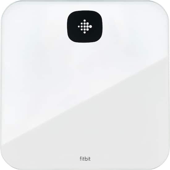 Fitbit Aria Air Digital Bathroom Scale White FB203WT Best Buy