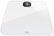 Alt View Zoom 11. Fitbit - Aria Air Digital Bathroom Scale - White.
