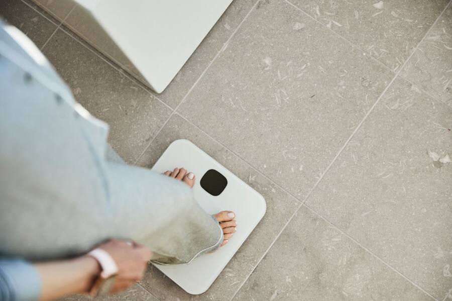 Fitbit Aria Air Digital Bathroom Scale White FB203WT Best Buy