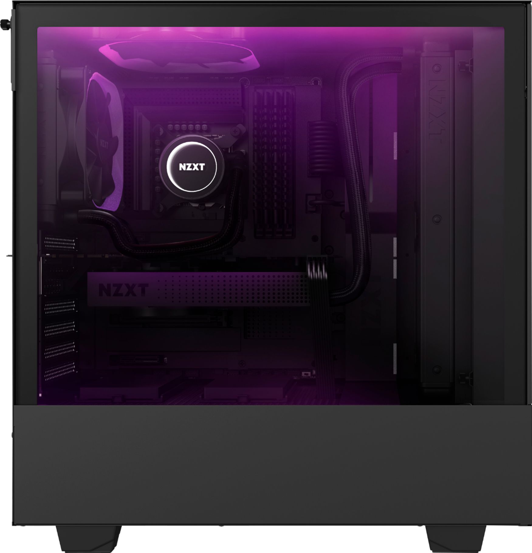 NZXT H510 Elite Compact ATX Mid-Tower Case with Dual-Tempered