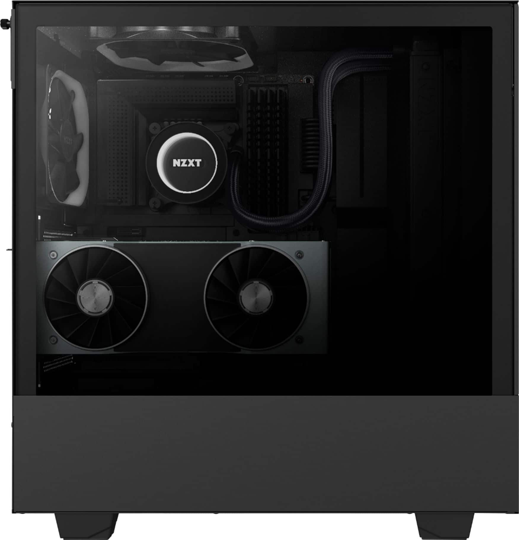 NZXT H510 Elite Compact ATX Mid-Tower Case with Dual-Tempered