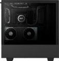 Alt View Zoom 14. NZXT - H510 Elite Compact ATX Mid-Tower Case with Dual-Tempered Glass - Matte Black.