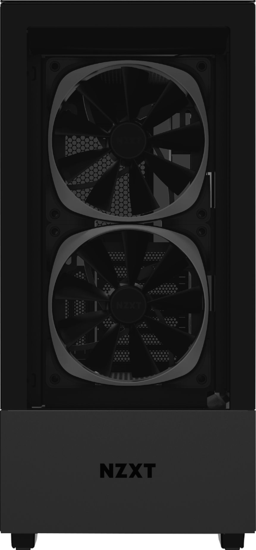 NZXT H510 Elite Compact ATX Mid-Tower Case with Dual-Tempered
