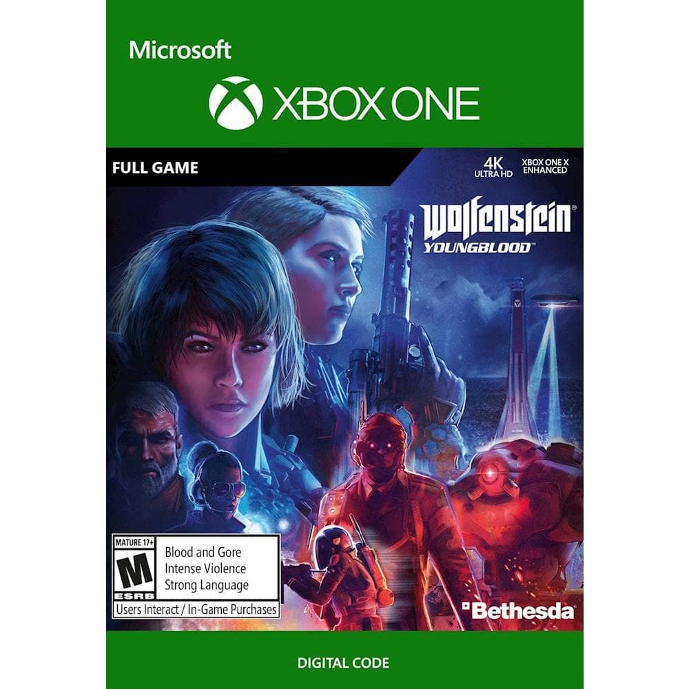 Wolfenstein The New Order - XBox One Series X Game