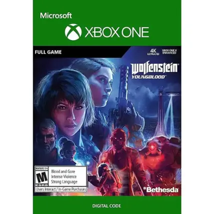 Front. Bethesda - Wolfenstein: Youngblood. - M (Mature 17+)