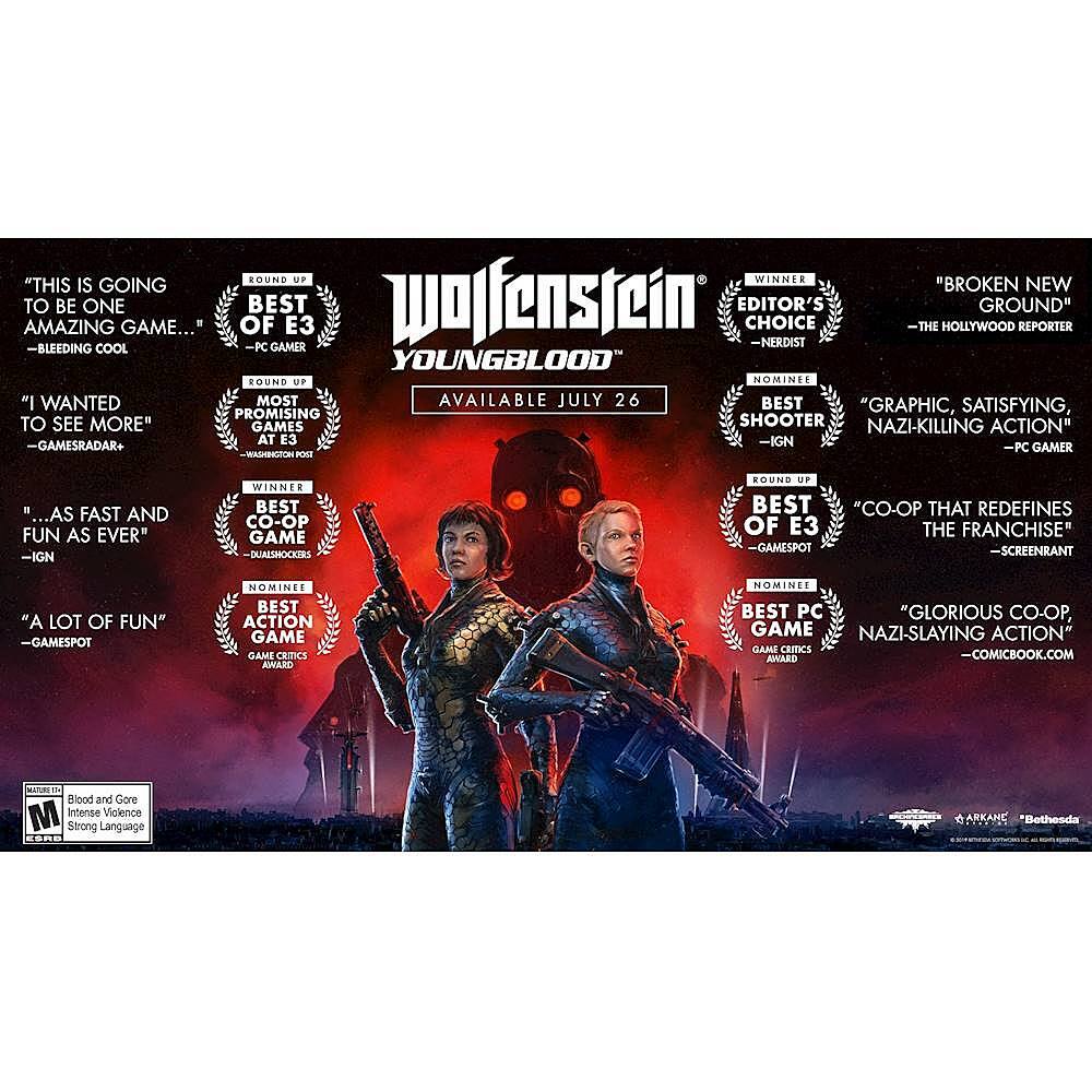 Alt View 16. Bethesda - Wolfenstein: Youngblood.