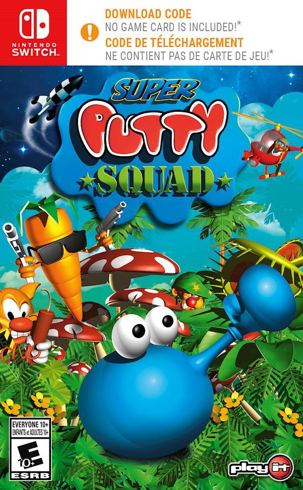 Best Buy: Putty Squad Nintendo 813598020141