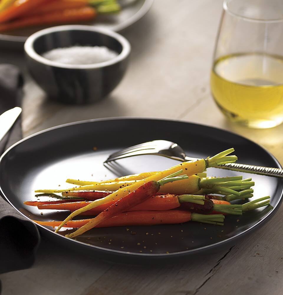 Alt View 20. GE - 1.7 Cu. Ft. Over-the-Range Sensor Fingerprint Resistant Microwave Oven - Stainless Steel.