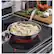 Alt View 15. GE - 5.3 Cu. Ft. Freestanding Electric Convection Range with Self-Cleaning and No-Preheat Air Fry - Stainless Steel.