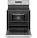 Alt View 1. GE - 5.3 Cu. Ft. Freestanding Electric Convection Range with Self-Cleaning and No-Preheat Air Fry - Stainless Steel.
