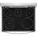 Alt View 2. Whirlpool - 5.3 Cu. Ft. Freestanding Electric Range with Self-Cleaning and Frozen Bake™ - Stainless steel.