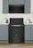 Alt View 18. Whirlpool - 5.3 Cu. Ft. Freestanding Electric Range with Self-Cleaning and Frozen Bake™ - Black Stainless Steel.