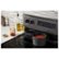 Alt View Zoom 21. Whirlpool - 5.3 Cu. Ft. Freestanding Electric Range with Self-Cleaning and Frozen Bake™ - Black stainless steel.